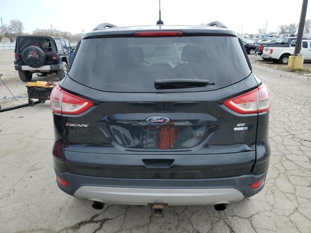 1FMCU9G92EUA76325 - 2014 FORD ESCAPE SE BLACK photo 6