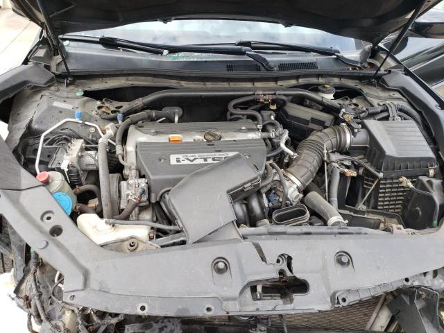 5J6TF3H58CL005215 - 2012 HONDA CROSSTOUR EXL შავი ფოტო 11