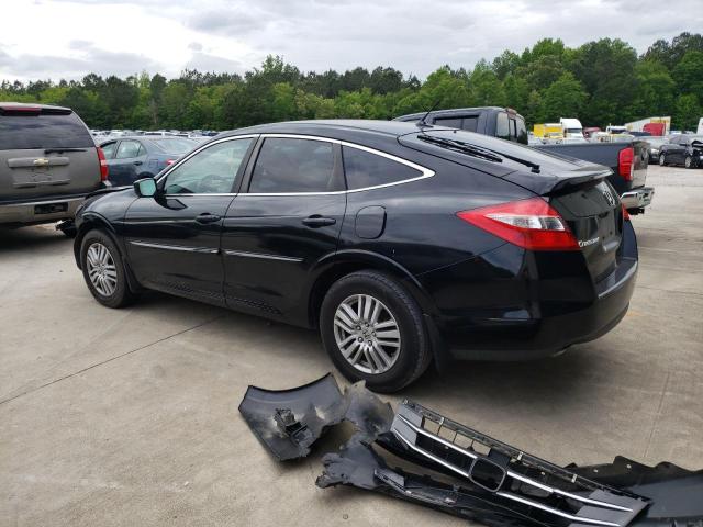 5J6TF3H58CL005215 - 2012 HONDA CROSSTOUR EXL BLACK photo 2