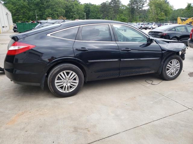 5J6TF3H58CL005215 - 2012 HONDA CROSSTOUR EXL შავი ფოტო 3