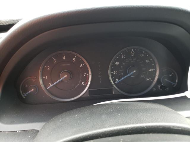 5J6TF3H58CL005215 - 2012 HONDA CROSSTOUR EXL შავი ფოტო 9