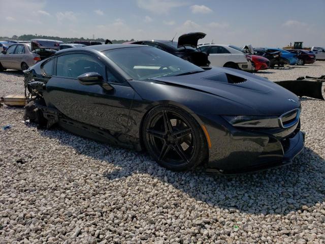 WBY2Z2C54FV392007 - 2015 BMW I8 BLACK photo 4