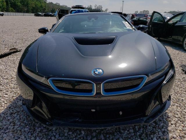 WBY2Z2C54FV392007 - 2015 BMW I8 BLACK photo 5