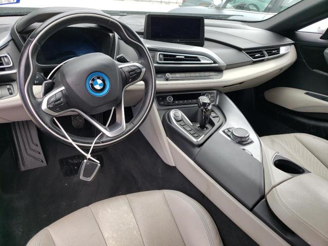 WBY2Z2C54FV392007 - 2015 BMW I8 BLACK photo 8