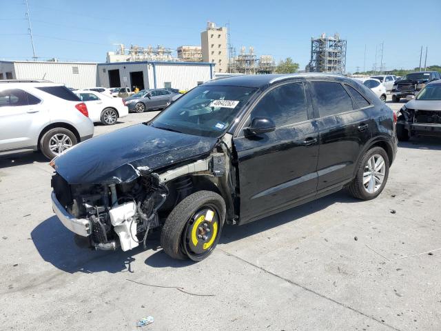 WA1BCCFS1JR011574 - 2018 AUDI Q3 PREMIUM BLACK photo 1