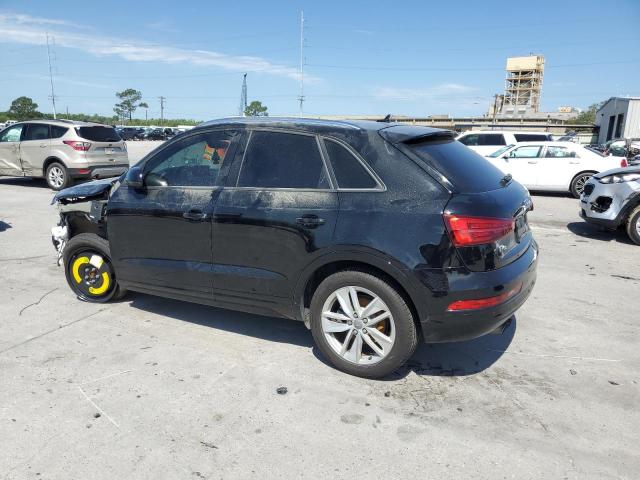 WA1BCCFS1JR011574 - 2018 AUDI Q3 PREMIUM BLACK photo 2