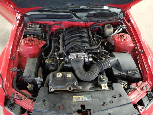 1ZVFT85H155245766 - 2005 FORD MUSTANG GT RED photo 11