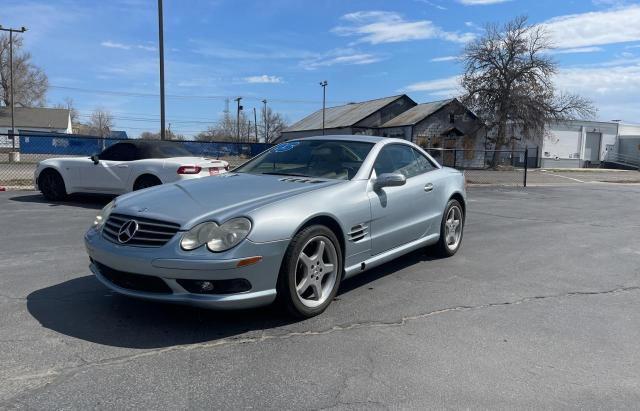 WDBSK75F35F090952 - 2005 MERCEDES-BENZ SL 500 SILVER photo 2