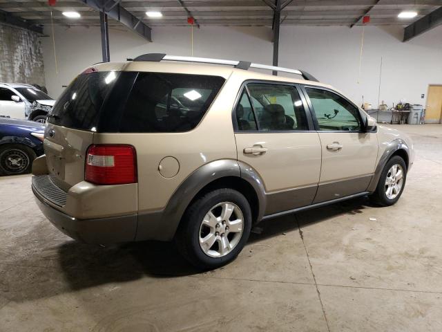 1FMDK02107GA06587 - 2007 FORD FREESTYLE SEL TAN photo 3