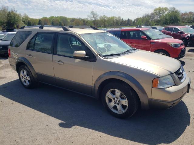 1FMDK02107GA06587 - 2007 FORD FREESTYLE SEL TAN photo 4