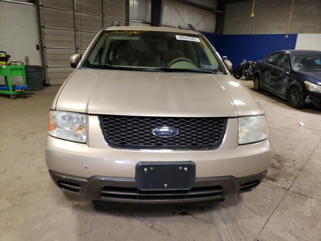 1FMDK02107GA06587 - 2007 FORD FREESTYLE SEL TAN photo 5