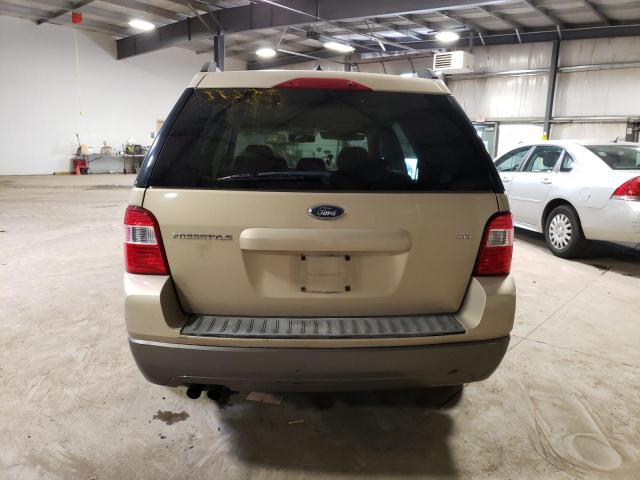 1FMDK02107GA06587 - 2007 FORD FREESTYLE SEL TAN photo 6