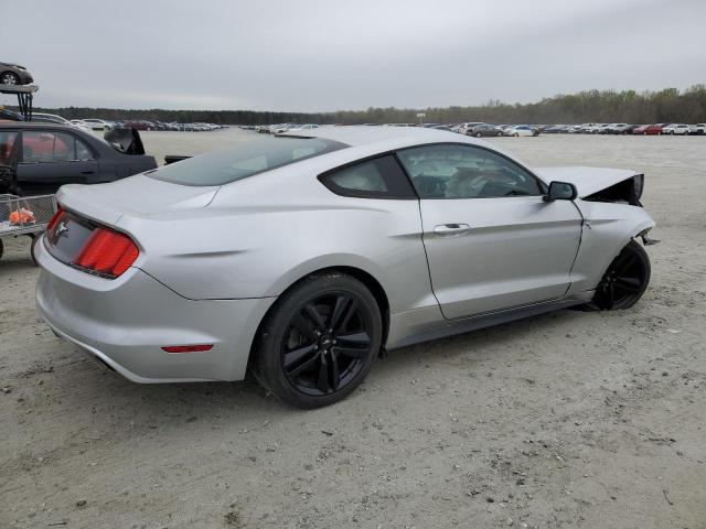 1FA6P8TH4G5251211 - 2016 FORD MUSTANG SILVER photo 3