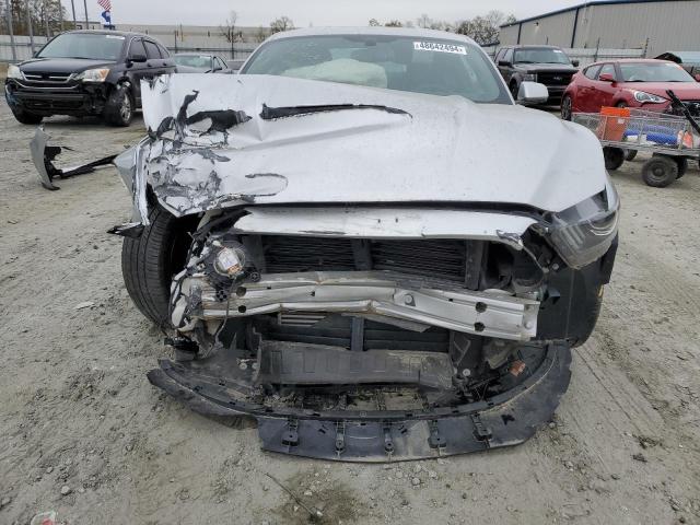 1FA6P8TH4G5251211 - 2016 FORD MUSTANG SILVER photo 5