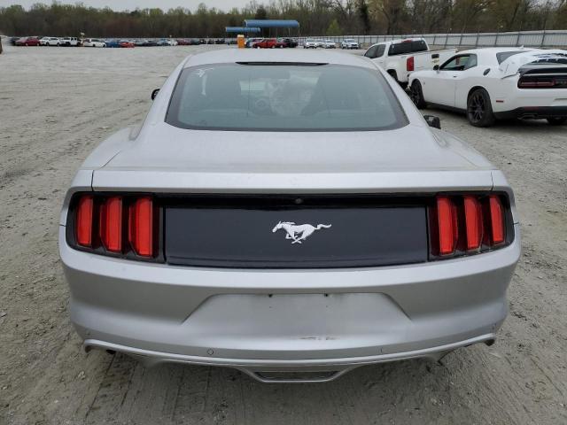 1FA6P8TH4G5251211 - 2016 FORD MUSTANG SILVER photo 6