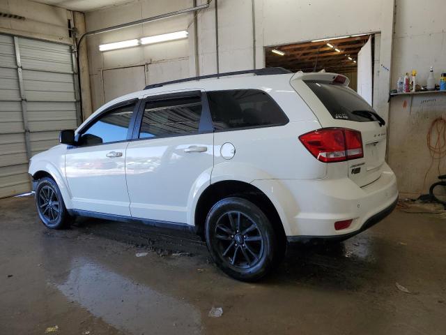 3C4PDCBBXKT872419 - 2019 DODGE JOURNEY SE WHITE photo 2