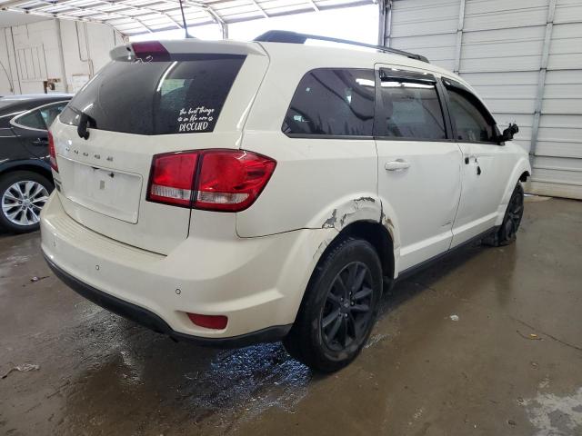 3C4PDCBBXKT872419 - 2019 DODGE JOURNEY SE WHITE photo 3