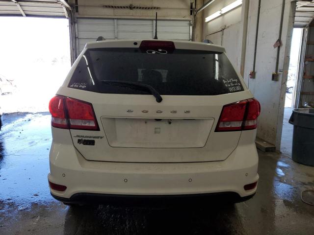 3C4PDCBBXKT872419 - 2019 DODGE JOURNEY SE WHITE photo 6