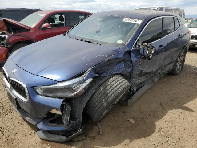 WBXYJ5C36JEF79329 - 2018 BMW X2 XDRIVE28I ლურჯი ფოტო 1