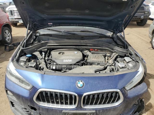 WBXYJ5C36JEF79329 - 2018 BMW X2 XDRIVE28I BLUE photo 11