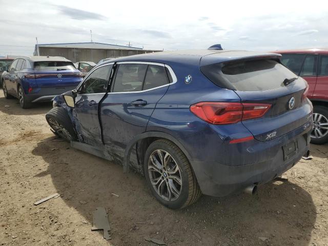 WBXYJ5C36JEF79329 - 2018 BMW X2 XDRIVE28I BLUE photo 2