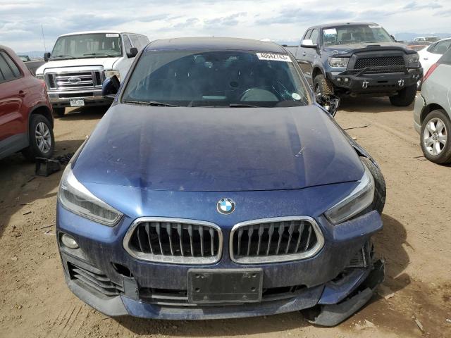 WBXYJ5C36JEF79329 - 2018 BMW X2 XDRIVE28I BLUE photo 4