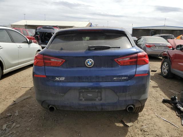 WBXYJ5C36JEF79329 - 2018 BMW X2 XDRIVE28I BLUE photo 6