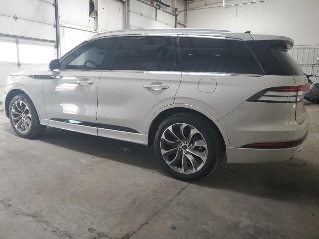 5LMYJ8XY4PNL01595 - 2023 LINCOLN AVIATOR GRAND TOURING WHITE photo 2