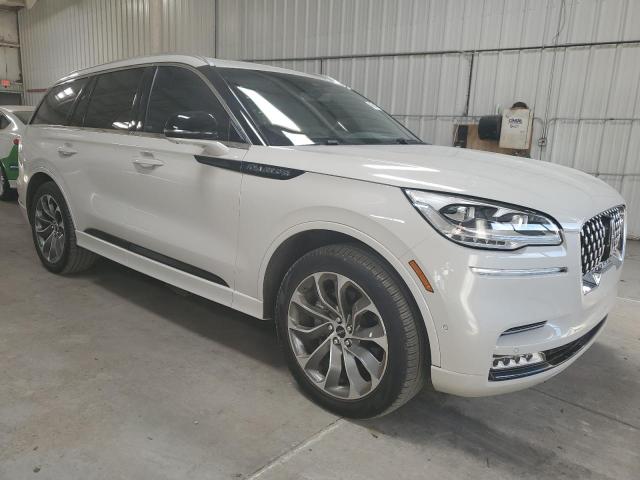 5LMYJ8XY4PNL01595 - 2023 LINCOLN AVIATOR GRAND TOURING WHITE photo 4