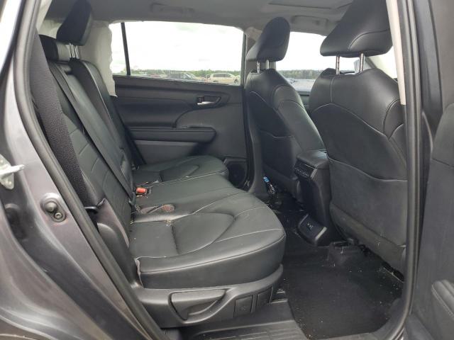 5TDGZRBH0LS513021 - 2020 TOYOTA HIGHLANDER XLE Schwarz Foto 11