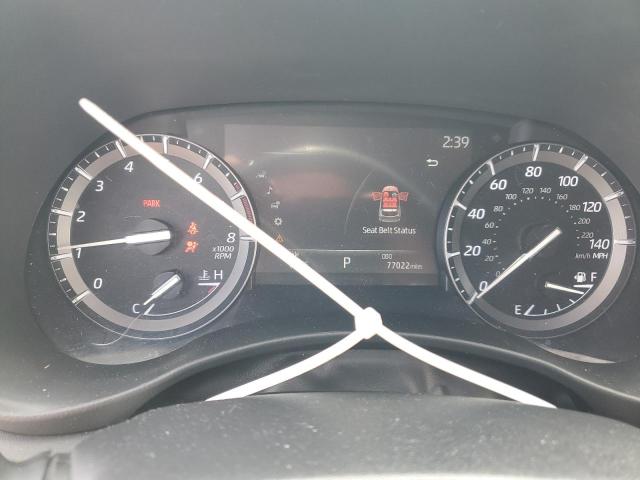 5TDGZRBH0LS513021 - 2020 TOYOTA HIGHLANDER XLE Schwarz Foto 9