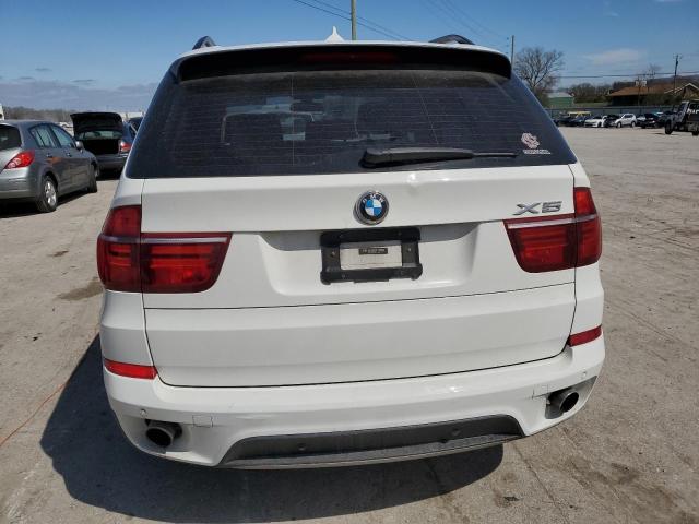 5UXZV4C59D0G54476 - 2013 BMW X5 XDRIVE35I WHITE photo 6