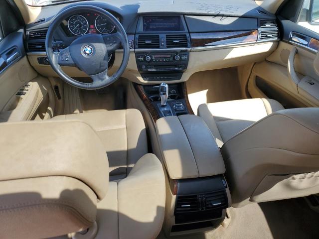 5UXZV4C59D0G54476 - 2013 BMW X5 XDRIVE35I WHITE photo 8