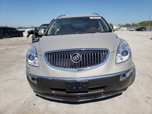 5GAKRCED6CJ264514 - 2012 BUICK ENCLAVE GOLD photo 5