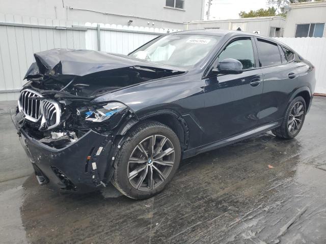 5UX33EX08R9V06626 - 2024 BMW X6 XDRIVE40I BLACK photo 1