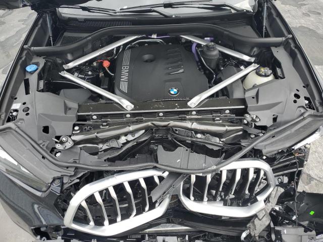 5UX33EX08R9V06626 - 2024 BMW X6 XDRIVE40I BLACK photo 12
