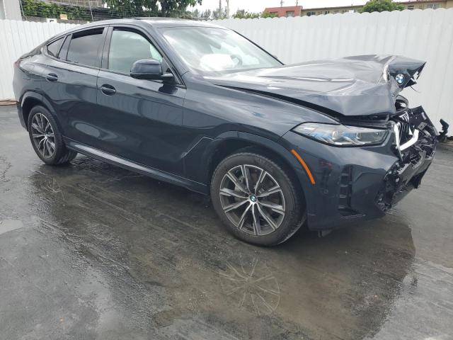5UX33EX08R9V06626 - 2024 BMW X6 XDRIVE40I BLACK photo 4