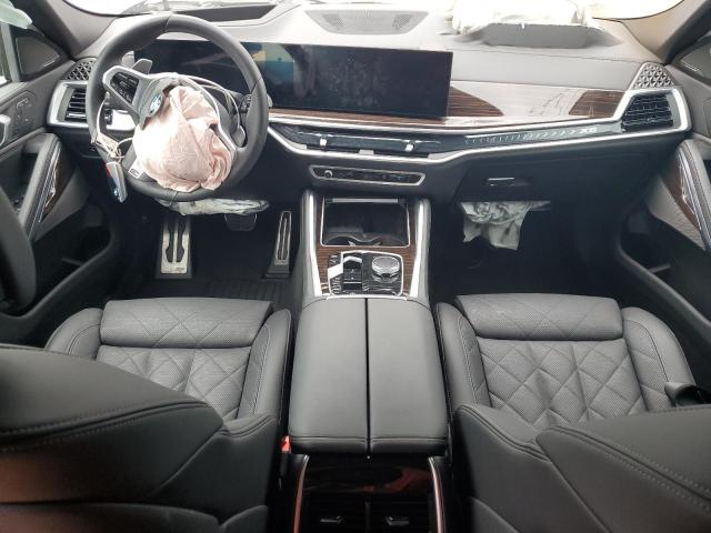 5UX33EX08R9V06626 - 2024 BMW X6 XDRIVE40I BLACK photo 8