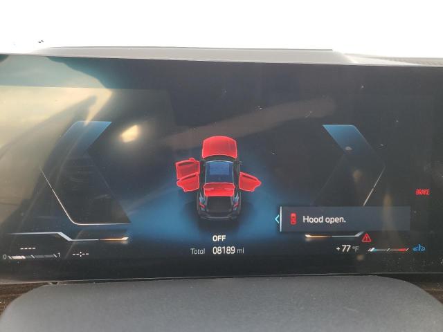 5UX33EX08R9V06626 - 2024 BMW X6 XDRIVE40I BLACK photo 9