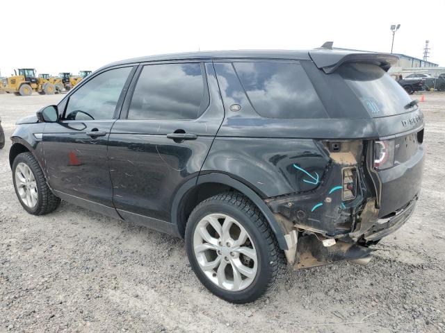 SALCR2BG7GH566637 - 2016 LAND ROVER DISCOVERY HSE BLACK photo 2