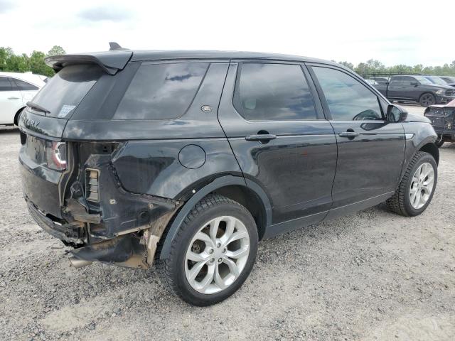 SALCR2BG7GH566637 - 2016 LAND ROVER DISCOVERY HSE BLACK photo 3