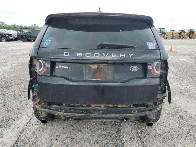 SALCR2BG7GH566637 - 2016 LAND ROVER DISCOVERY HSE BLACK photo 6