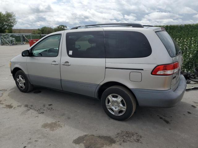 4T3ZF19C93U550872 - 2003 TOYOTA SIENNA CE SILVER photo 2