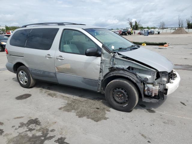 4T3ZF19C93U550872 - 2003 TOYOTA SIENNA CE SILVER photo 4