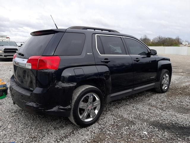 2GKALUEK3C6144008 - 2012 GMC TERRAIN SLT BLACK photo 3