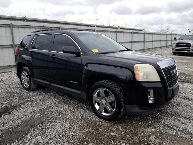 2GKALUEK3C6144008 - 2012 GMC TERRAIN SLT BLACK photo 4