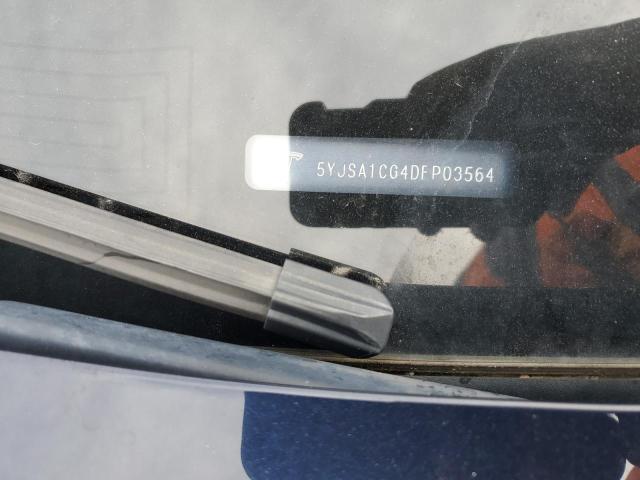 5YJSA1CG4DFP03564 - 2013 TESLA MODEL S 蓝色 照片 12