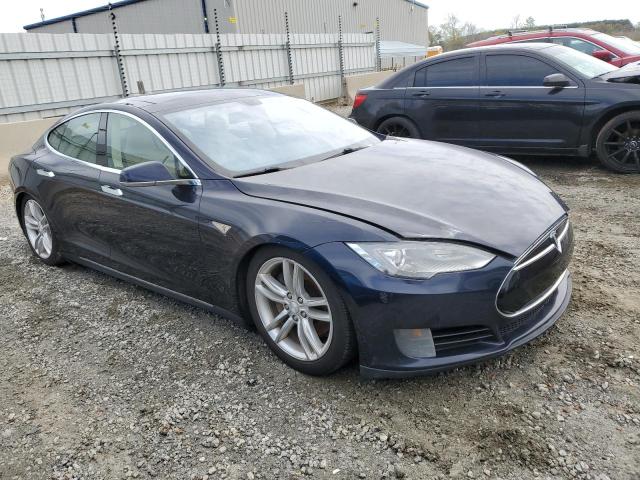 5YJSA1CG4DFP03564 - 2013 TESLA MODEL S 蓝色 照片 4