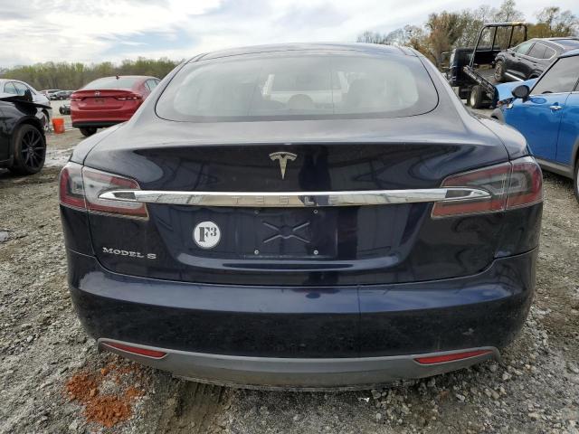 5YJSA1CG4DFP03564 - 2013 TESLA MODEL S 蓝色 照片 6