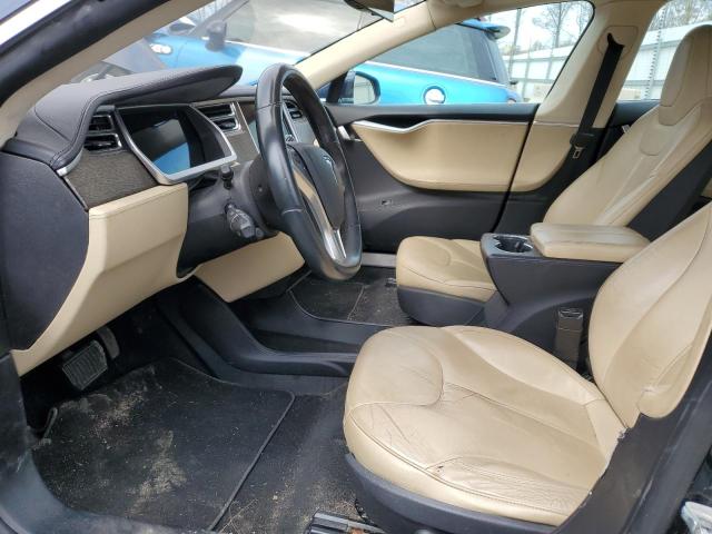 5YJSA1CG4DFP03564 - 2013 TESLA MODEL S 蓝色 照片 7